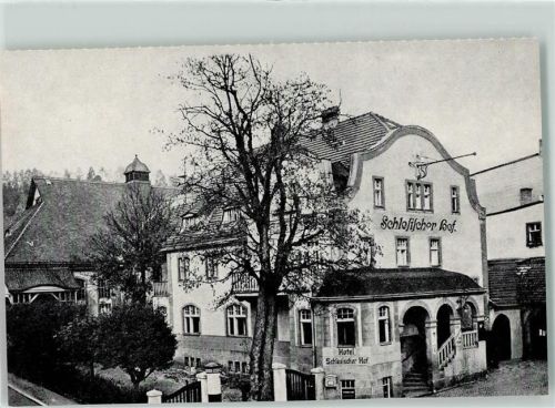 Friedland Hotel Schlesischer Hof