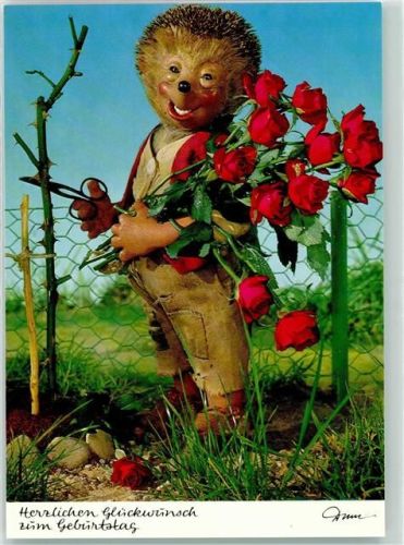 Herzlichen Glückwunsch zum Geburtstag Rosen Nr.405