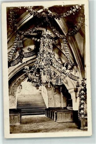 Kutna Hora Beinhaus Sedlec u Kutne Hory Kostnice