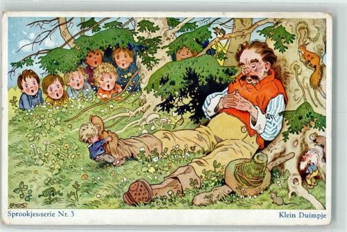 Sprookjes Serie Nrt. 3 Zwerg Märchen AK