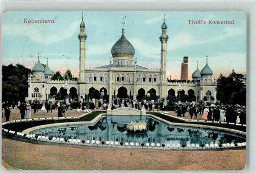 Kopenhagen 1911 Tivoli`s Koncertsal
