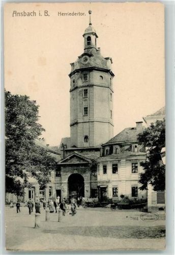 Ansbach Herriedertor