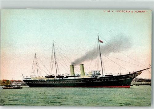 HMY Victoria und Albert Staatsyacht Vereinigtes Königreich