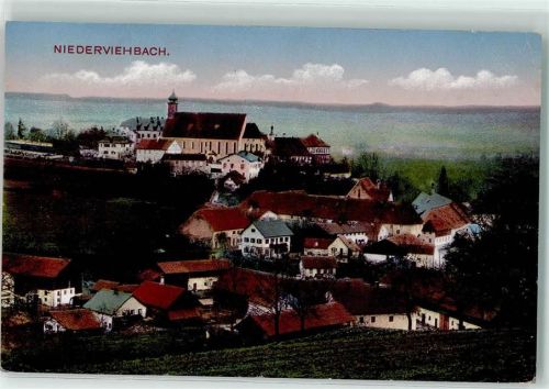 84183 W8311 Niederviehbach 1915 - Pfarrkirche St. Maria