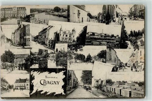 Chagny 1905