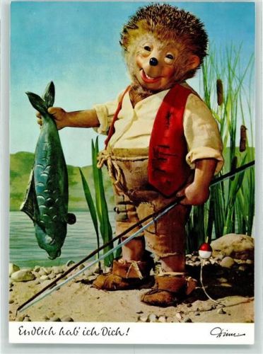 endlich hab ich Dich Fisch Angel Nr. 317