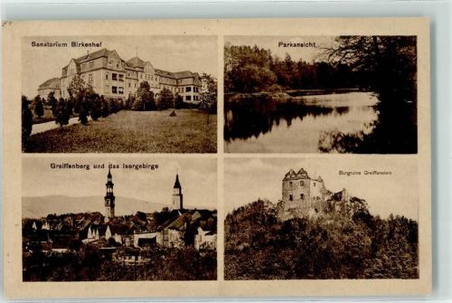 Greiffenberg Sanatorium Birkenhof Burgruine
