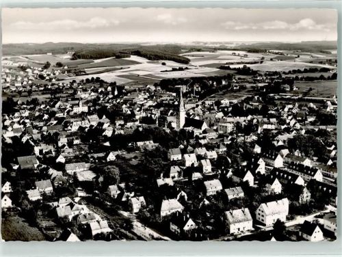 85276 W8068 Pfaffenhofen a d Ilm - Fliegeraufnahme