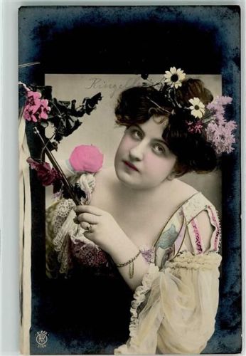 1904 Serie 222 Nr. 3164 Frauenschöneit Jugendstil