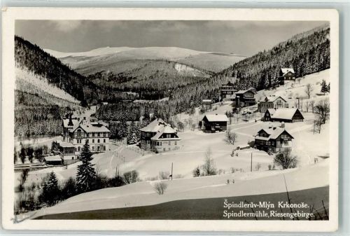 Spindleruv Mlyn Winter Schnee