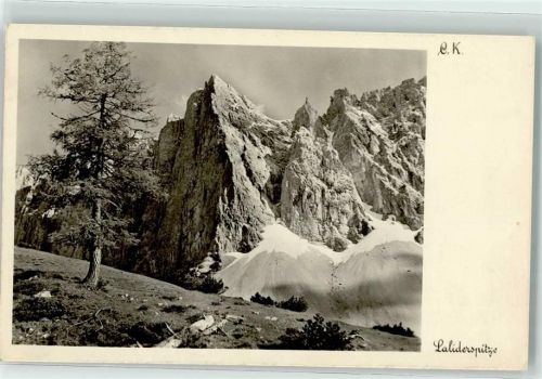 Hinterriß Lalider Spitze Falkenhütte Hüttenstempel