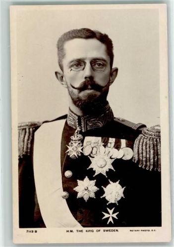 König Gustav V