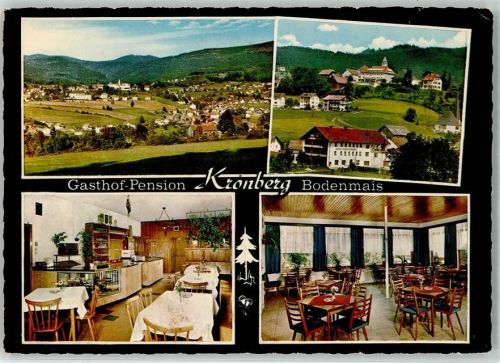 Bodenmais Gasthaus Kronberg