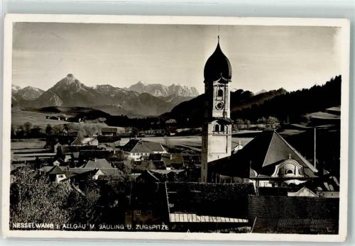 Nesselwang Säuling Zugspitze Kirche St.Andreas