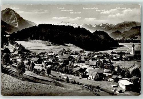 Altstädten Rubihorn Allgäuer Hochgebirge Mädelegabel Biberkopf Fellhorn