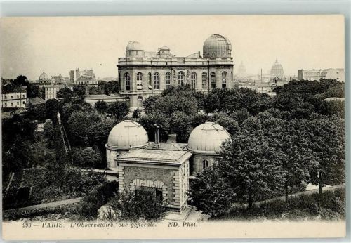 Paris Observatorium AK