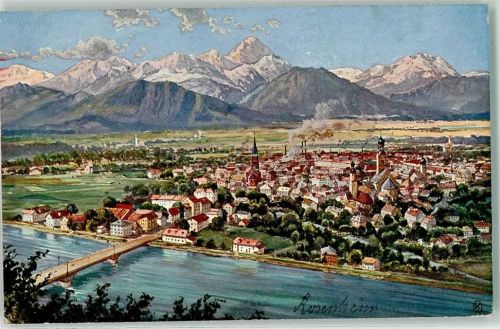 Rosenheim 1917 gegen Wendelstein