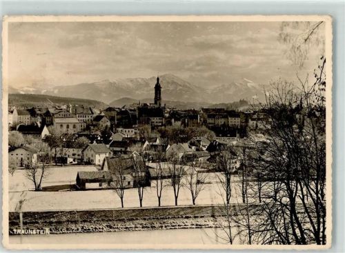 Traunstein Winter