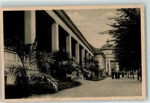 Bad Altheide Neue Wandelhalle Palmen