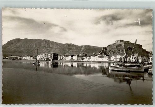 Dénia el Raset barrio de pescadores Boot