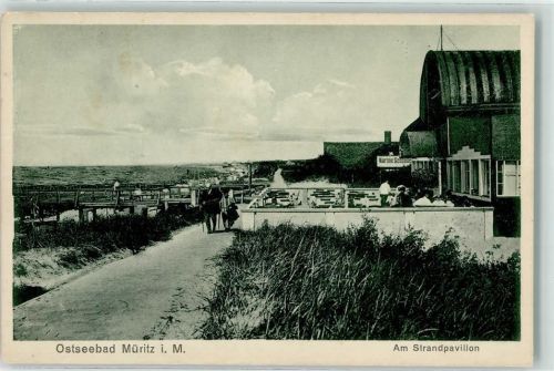 Graal-Müritz am Strandpavillon