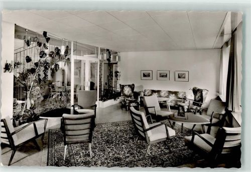 Bad Lauterberg Kneipp-Sanatorium Aufenthaltsraum