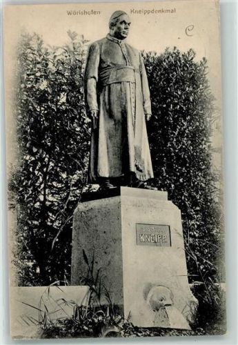 Bad Wörishofen Kneipp-Denkmal