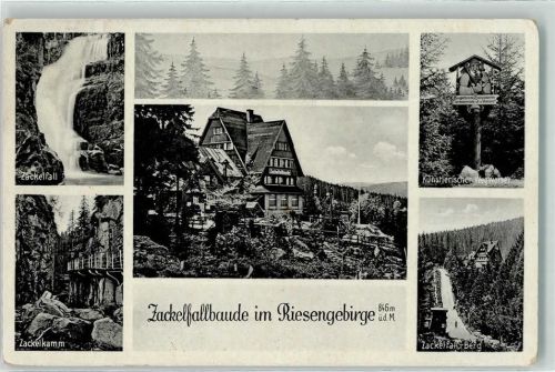 Schreiberhau Zackelfall Zackelklamm Zackelfall Berg