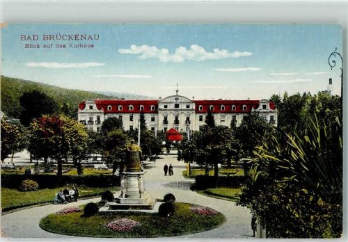 Bad Brückenau Kurhaus Denkmal