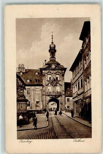 Bamberg Rathaus Tordurchgang