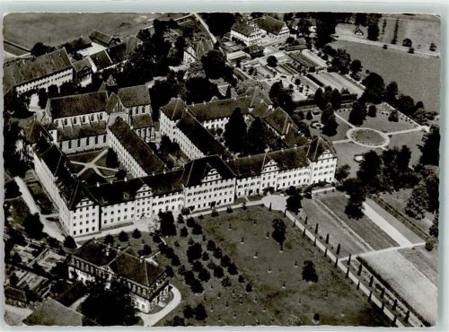 Salem Fliegeraufnahme Schloss