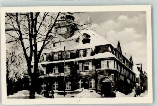Oberwiesenthal Winter Hotel Rathaus