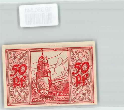Diepholz 1920 Notgeld Gutschein über 50 Pfennig für den Kreis Diepholz