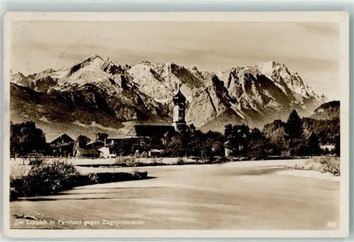 Farchant Kirche St.Andreas Loisach Zugspitzmassiv