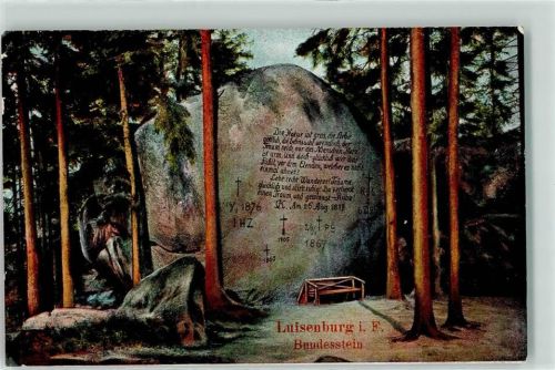 Luisenburg Bundesstein