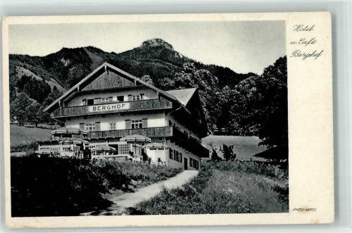 Lenggries Hotel-Cafe Berghof Terrasse