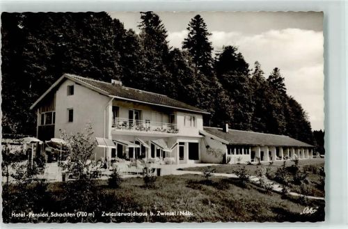 94227 W8372 Zwieslerwaldhaus - Hotel-Pension Schachten