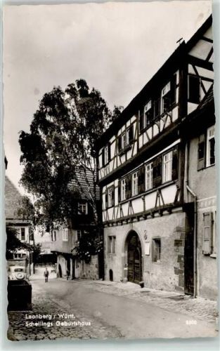 Leonberg Schelling's Geburtshaus Fachwerk