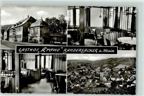 Randersacker Hotel-Gasthaus Krone Gaststube