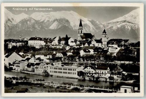 Krainberg mit Karawanken