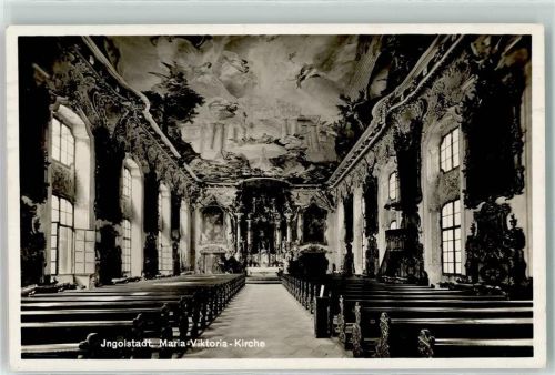 Ingolstadt Maria Viktoria Kirche
