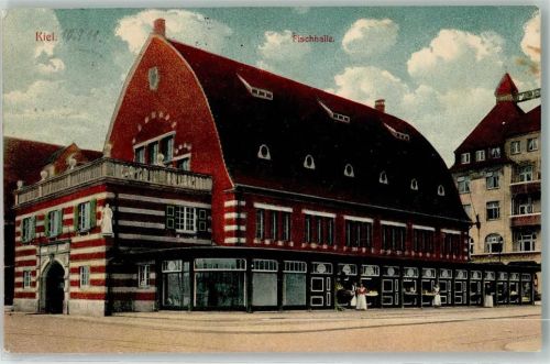 Kiel 1911 Fischhalle