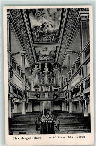 Finsterbergen Ev. Pfarrkirche