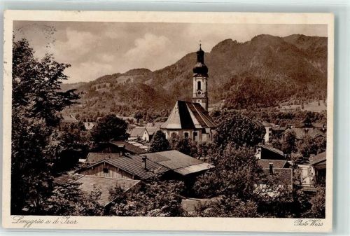 Lenggries 1917 Kirche St.Jakob Brauneck