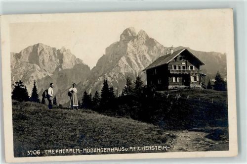Gaishorn Treffneralm Mödlinger Hütte u. Reichenstein