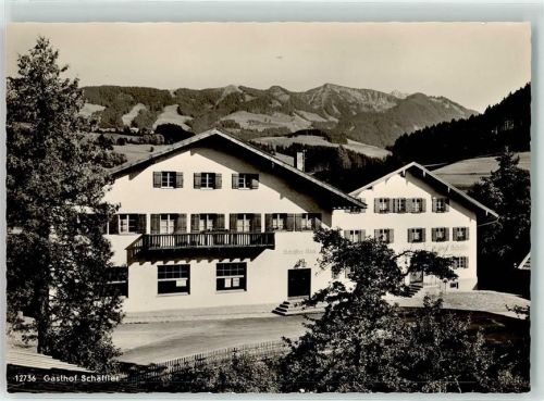 Altstädten Gasthaus Schäffler Saal Allgäuer Alpen