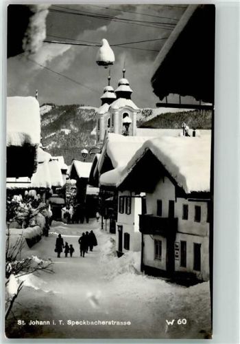 St. Johann Winter Speckbacherstraße