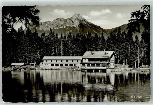 Lechaschau Gasthaus Frauensee Auto