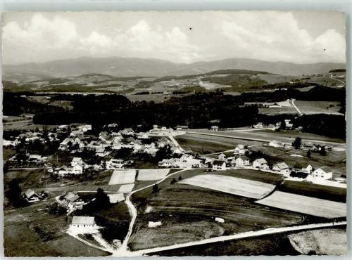 Lehenreuth Poppenberg Fliegeraufnahme Foto AK