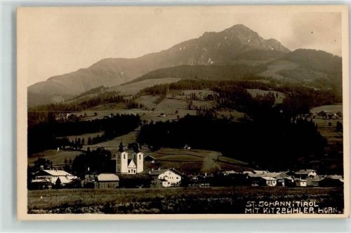 St. Johann Kitzbühler Horn Kirche
